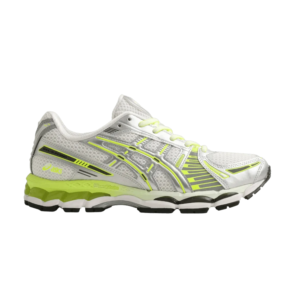 Кроссовки Albino &amp; Preto x atmos x ASICS Gel Kayano 12.1 'White Green'
