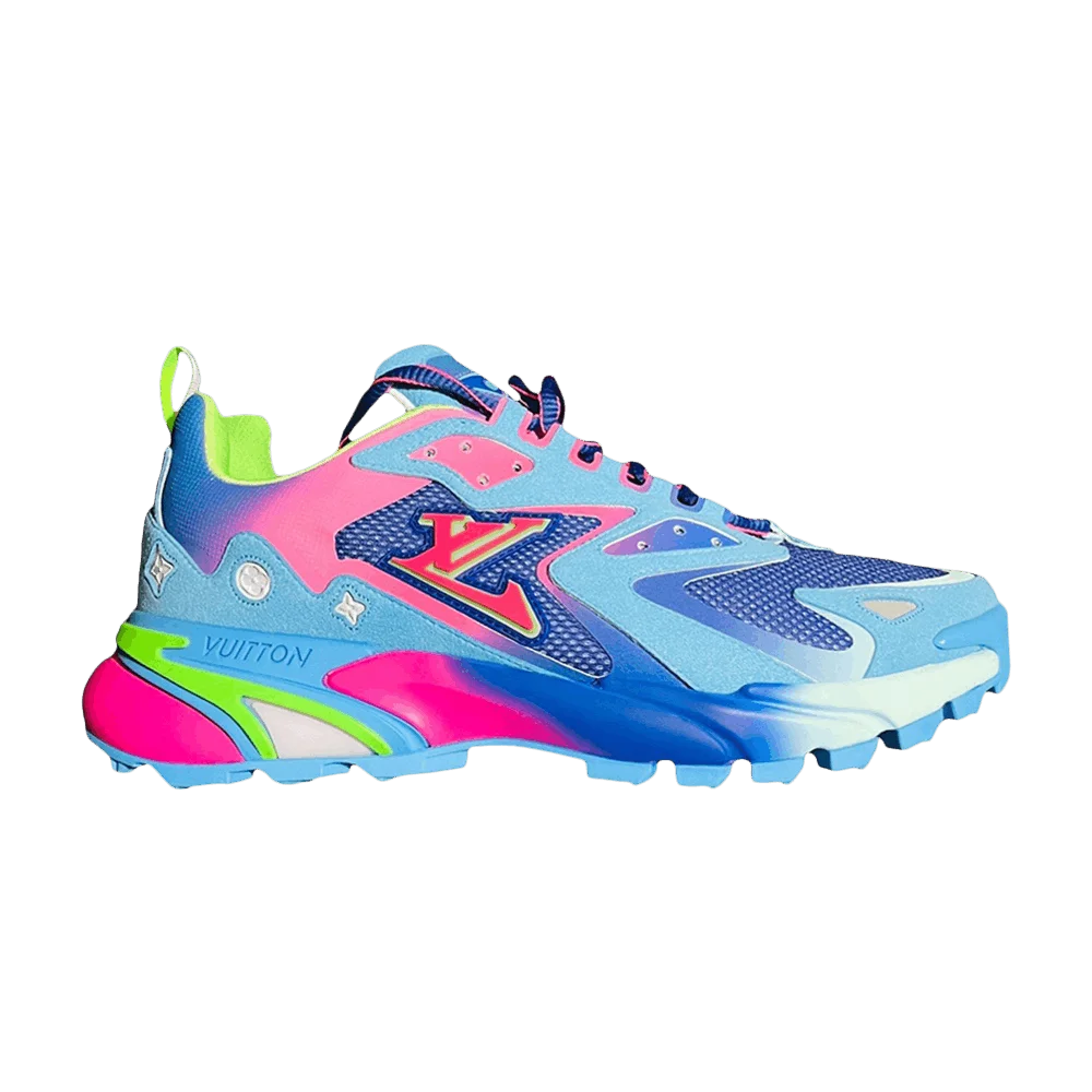 Кроссовки Louis Vuitton Runner Tatic 'Blue Purple Pink'