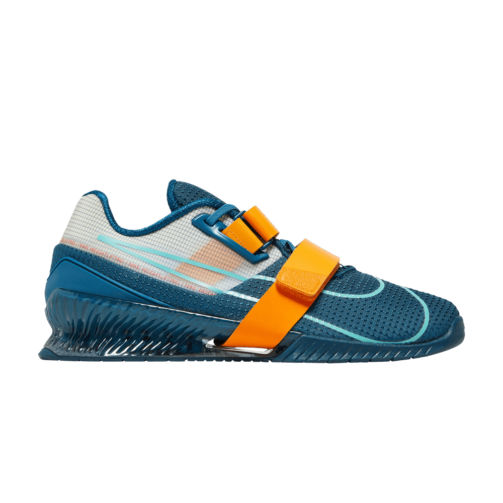 Кроссовки Nike Romaleos 4 'Marina Kumquat'