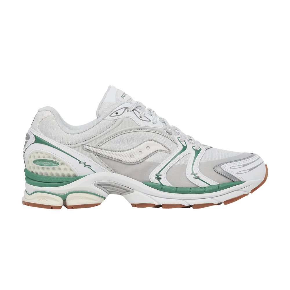 Кроссовки Saucony ProGrid Triumph 4 'Summer Pack - Light Tan Green'