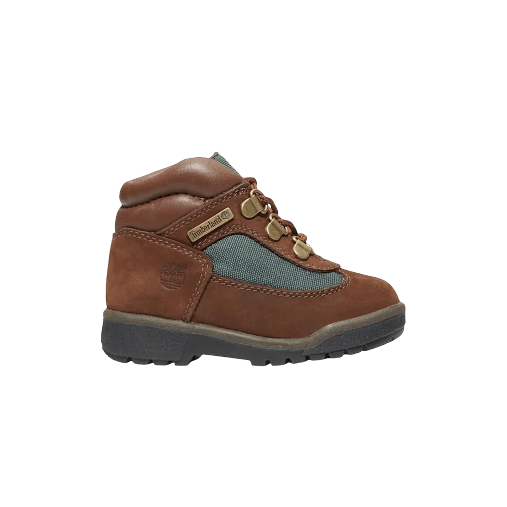 Кроссовки Timberland Field Boot TD 'Dark Brown Nubuck'