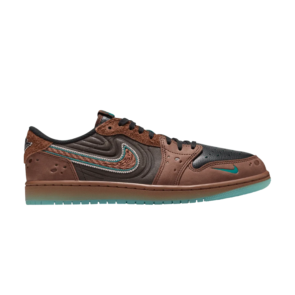 Кроссовки Air Jordan 1 Low OG TD 'Día de Muertos'