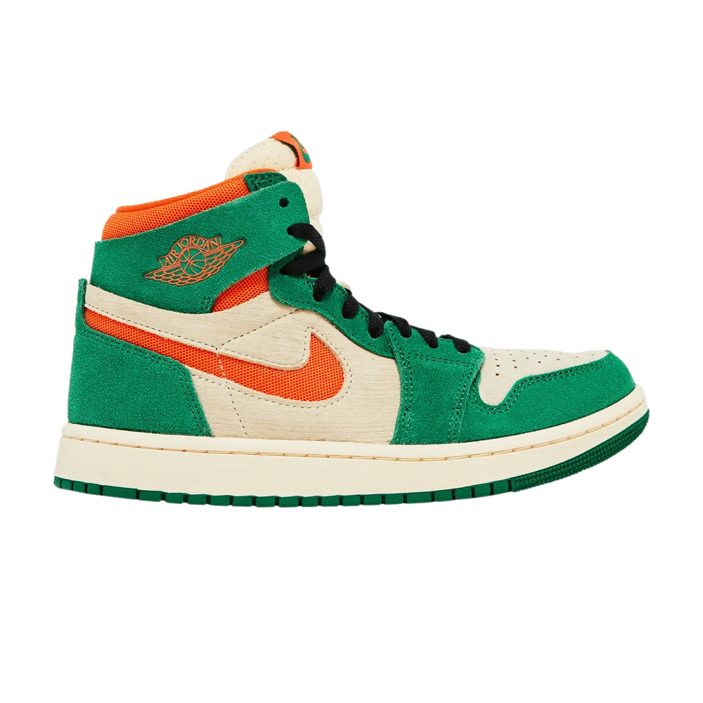 Кроссовки Wmns Air Jordan 1 High Zoom Comfort 2 'Pine Green'