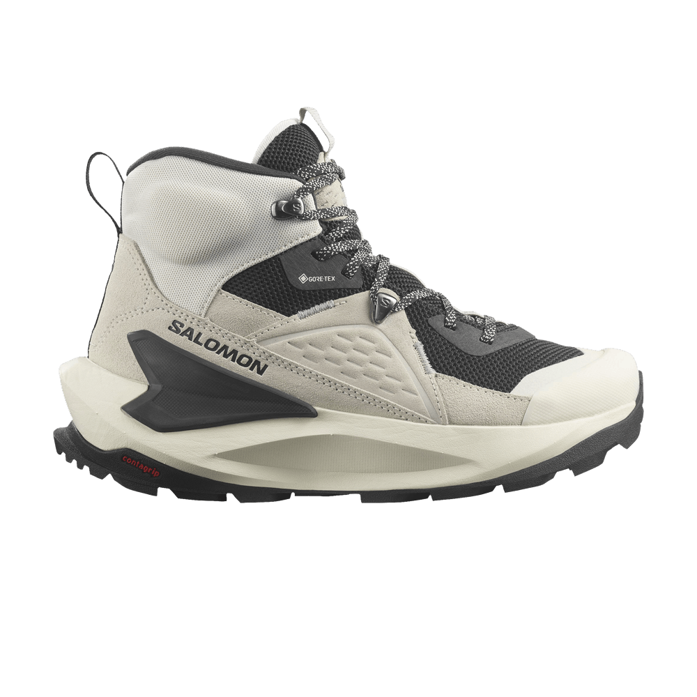 Salomon Wmns Elixir Mid GORE-TEX 'Vanilla Ice Lemon'
