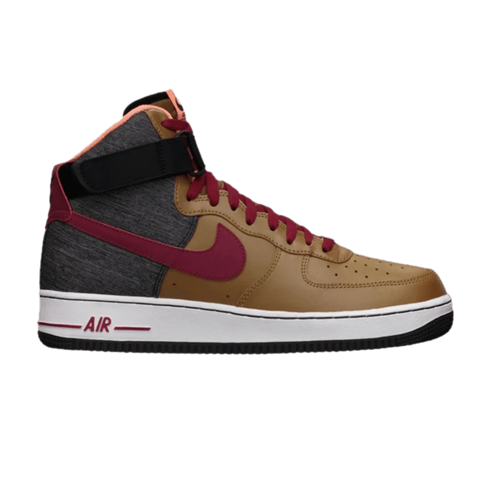 Кроссовки Nike Air Force 1 High '07 'Ale Brown Red'