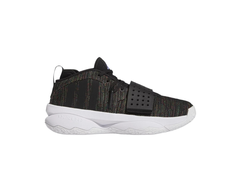 Кроссовки adidas Dame 8 EXTPLY 'Black Multi-Color'