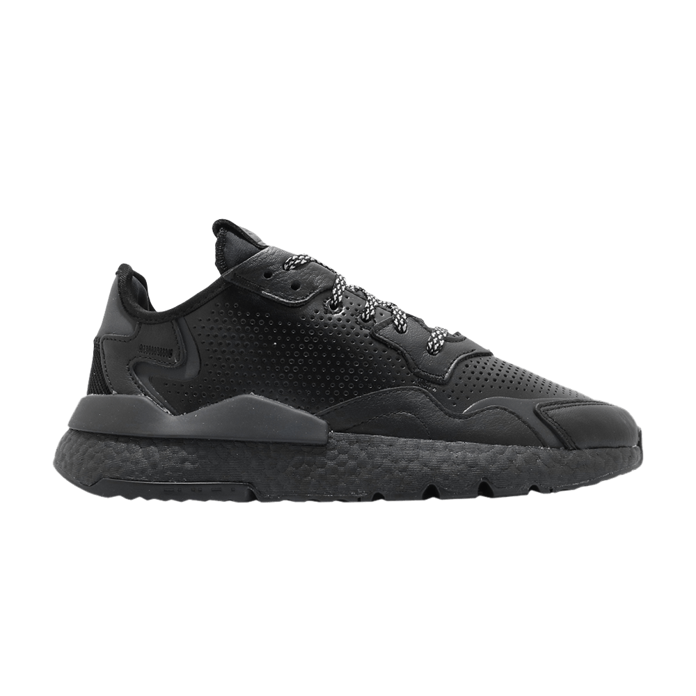 Кроссовки Adidas Nite Jogger 'Triple Black'