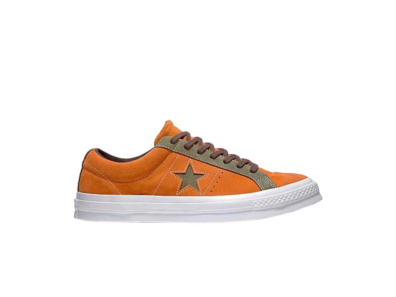 Кроссовки Converse One Star Ox Bold Mandarin
