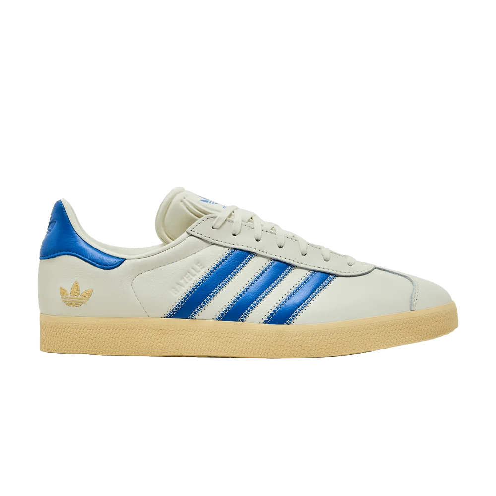Кроссовки adidas Gazelle 'Ivory Bluebird' Shoe Palace Exclusive