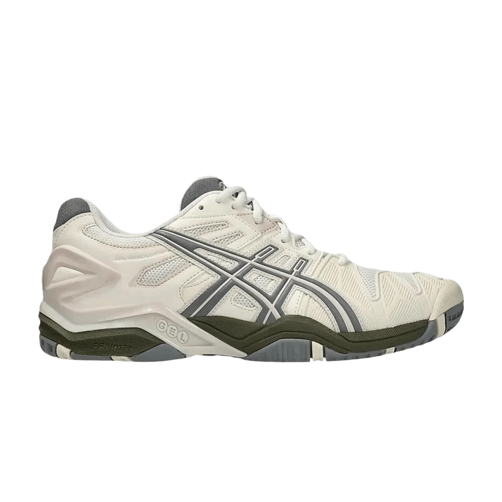 Кроссовки ASICS Gel Resolution 5 'Cream Clay Grey'