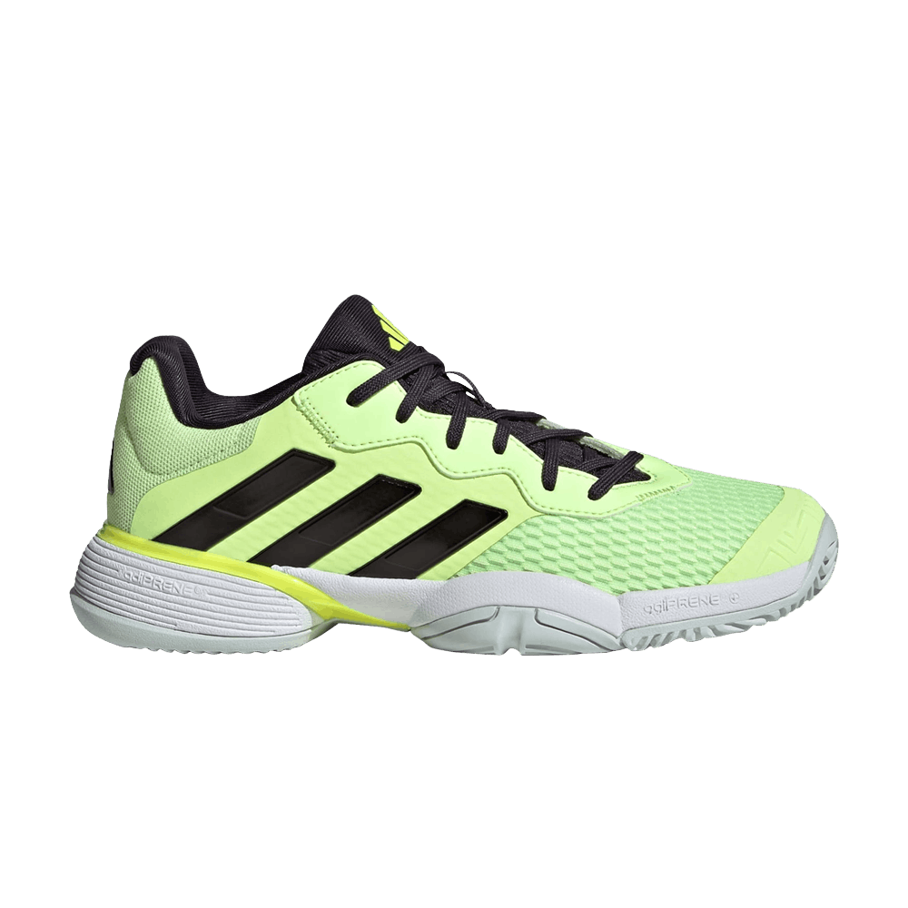 Кроссовки Adidas Barricade J 'Green Spark Aurora Black'