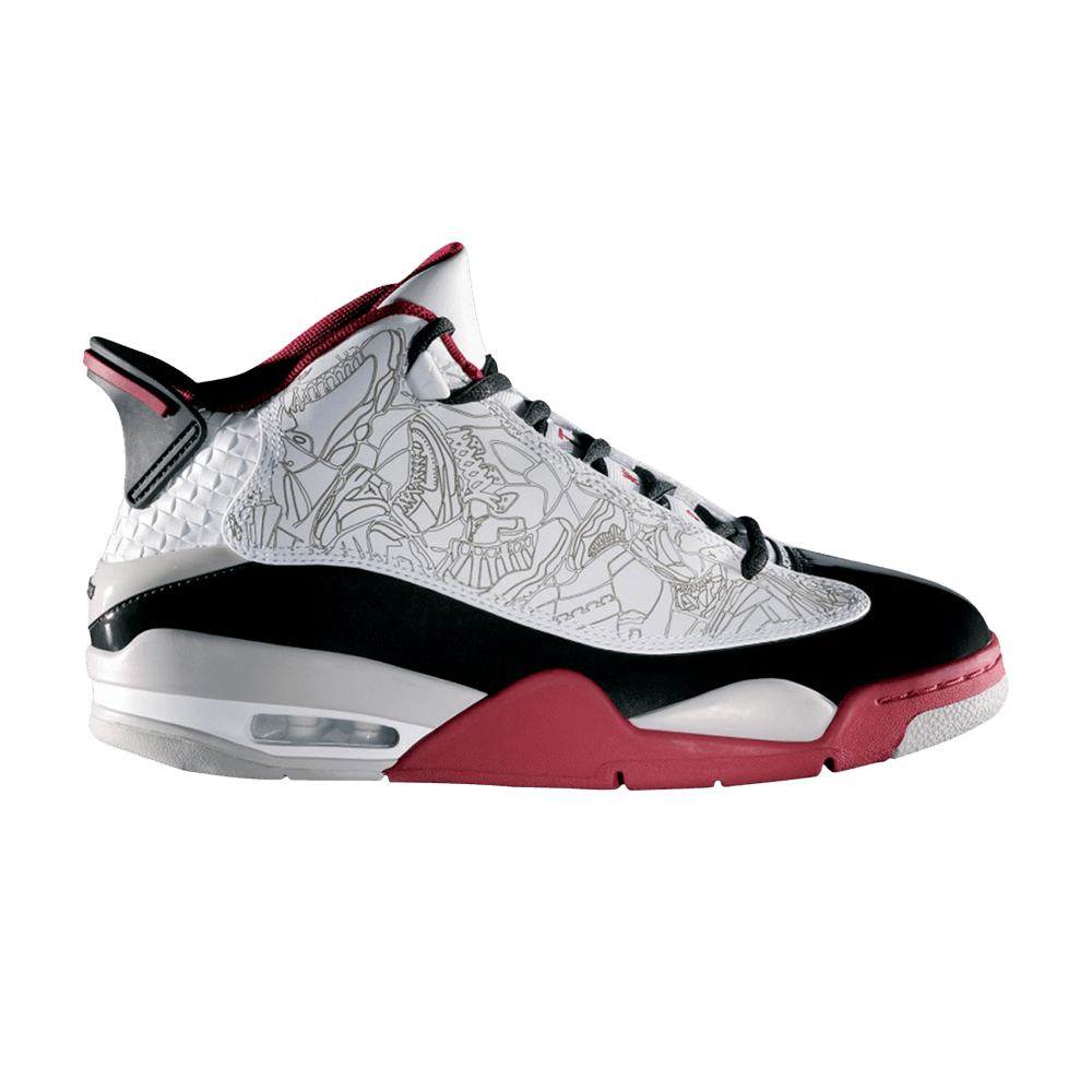Кроссовки Air Jordan Dub Zero 'Varsity Red' 2005