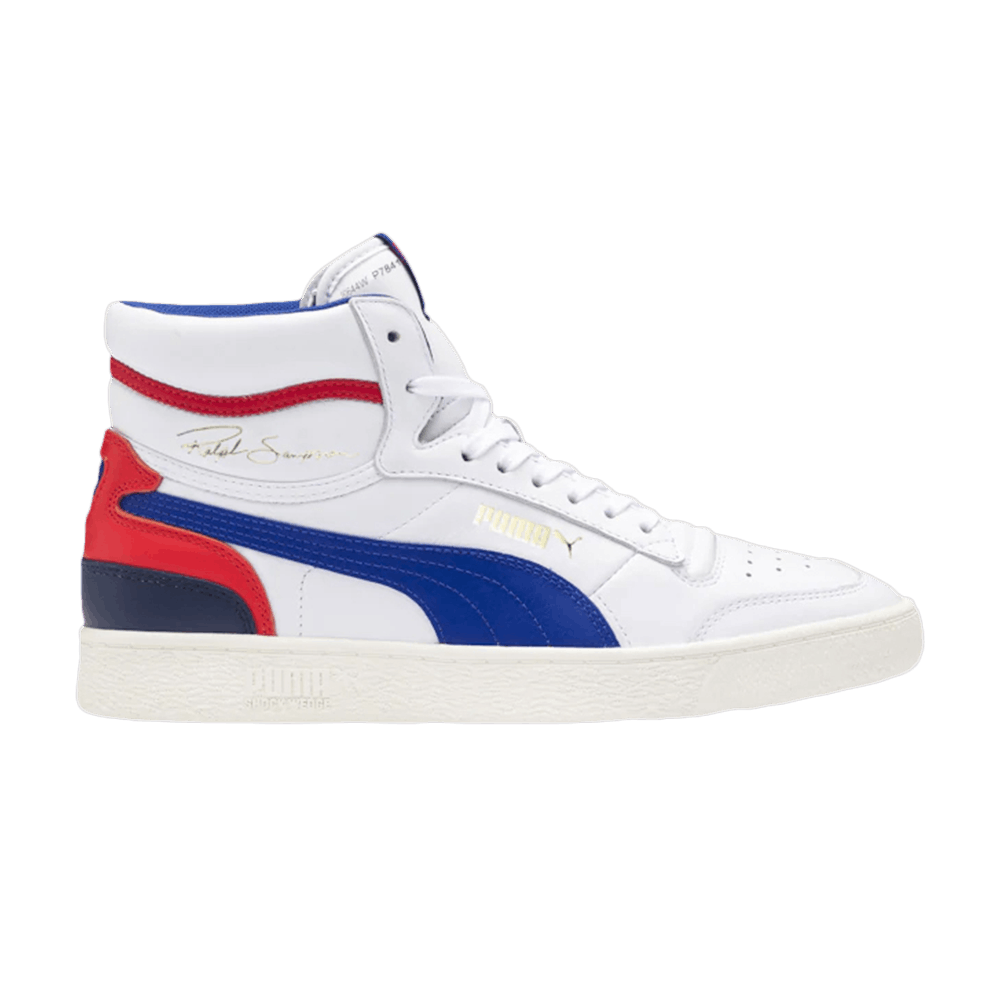 Кроссовки Puma Ralph Sampson Mid OG 'White Blue Red'