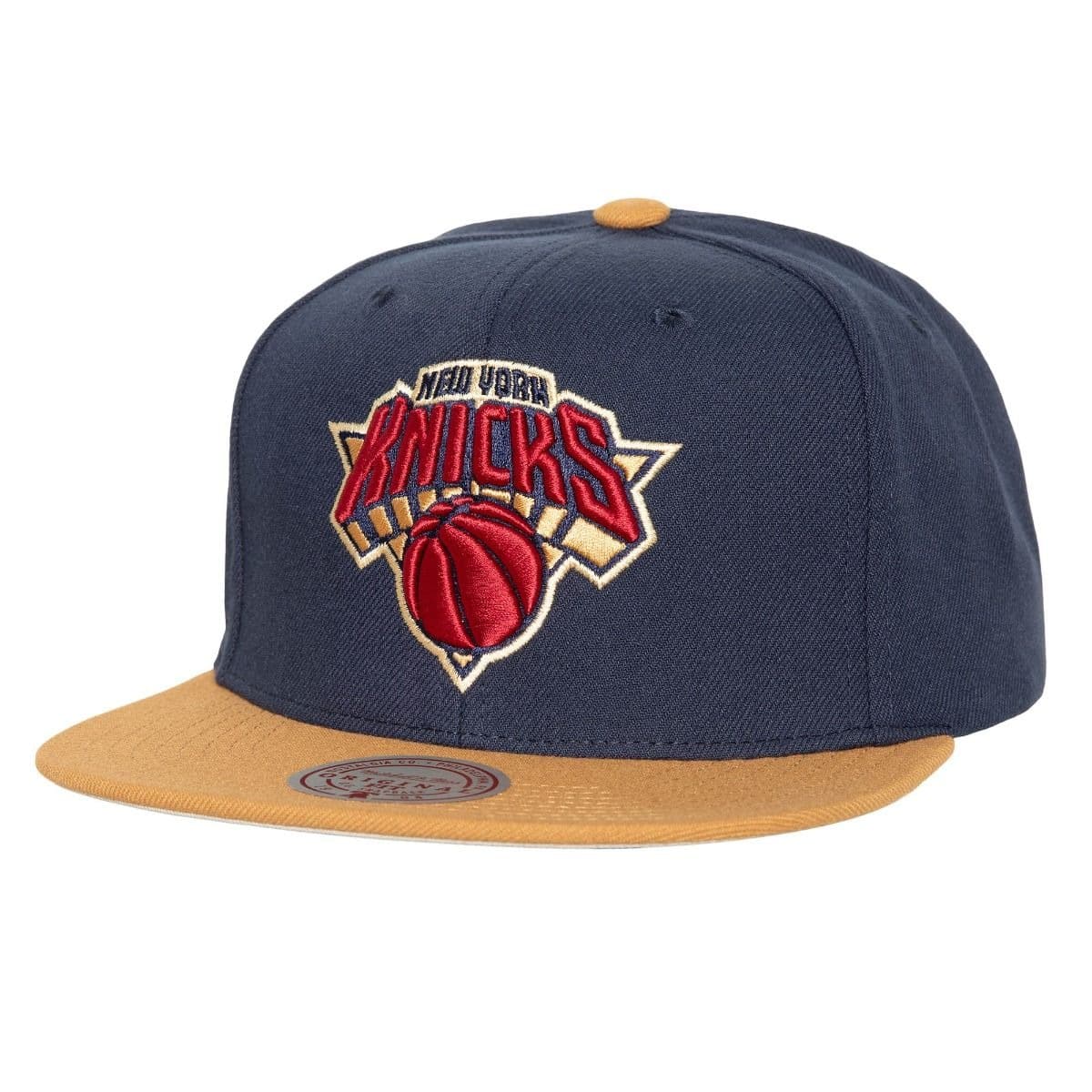 Бейсболка Mitchell & Ness Work It Snapback New York Knicks