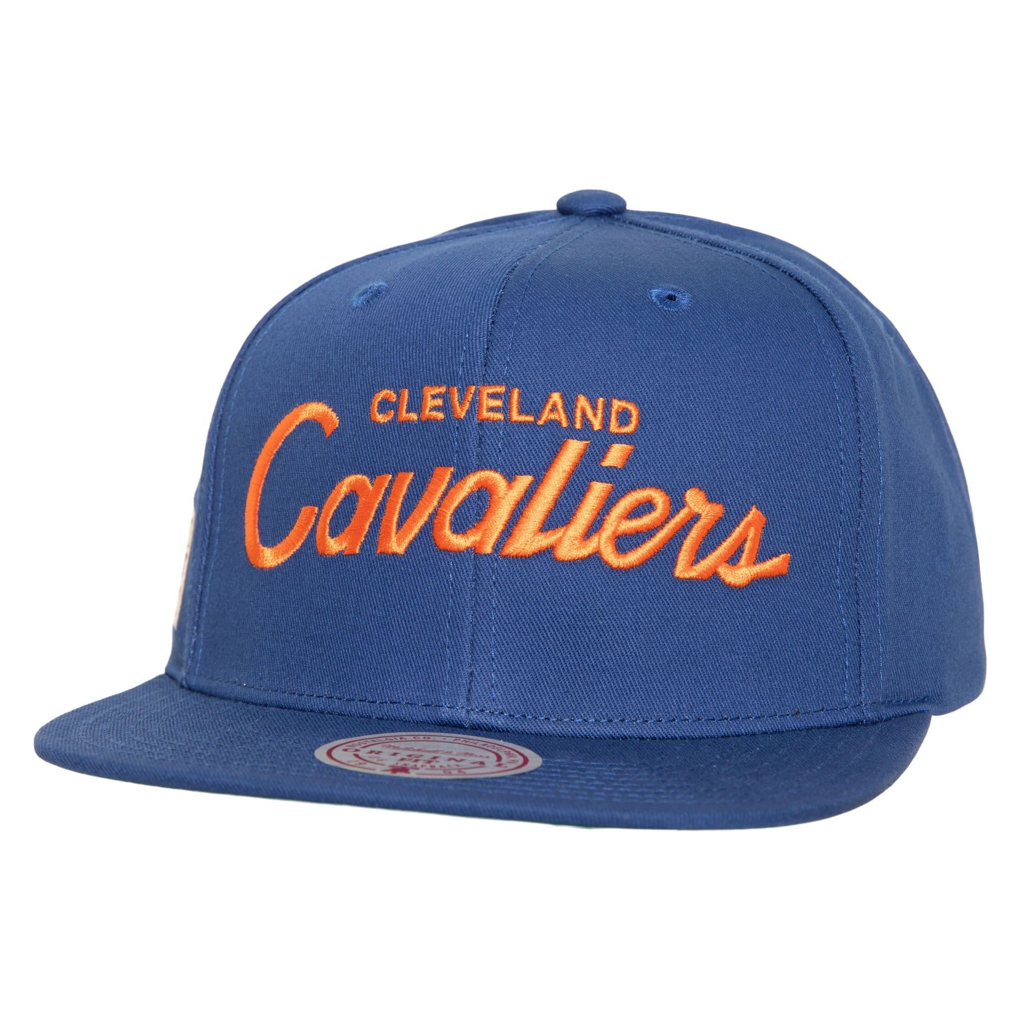 Бейсболка Mitchell & Ness 90's Draft Day Snapback Cleveland Cavaliers Hat