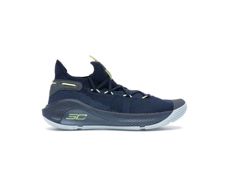 Кроссовки Under Armour Curry 6 International Boulevard