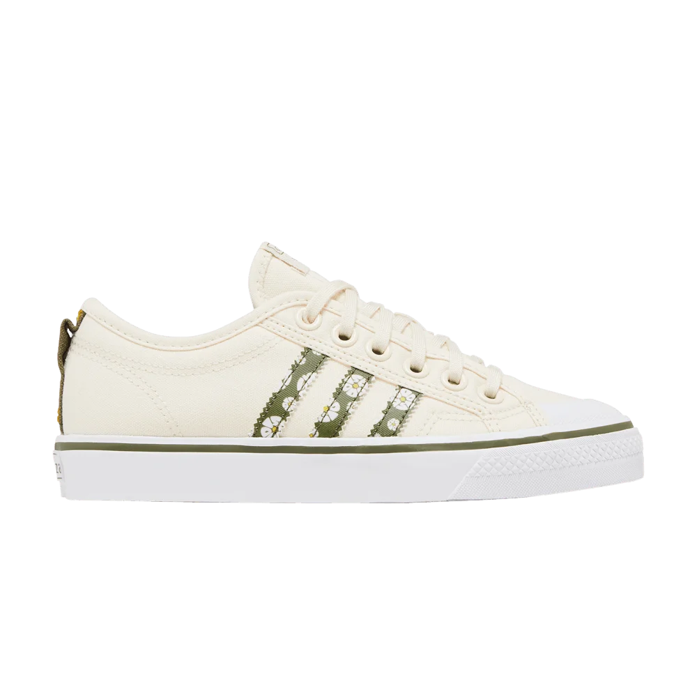 Кроссовки Adidas Wmns Nizza 'Floral'
