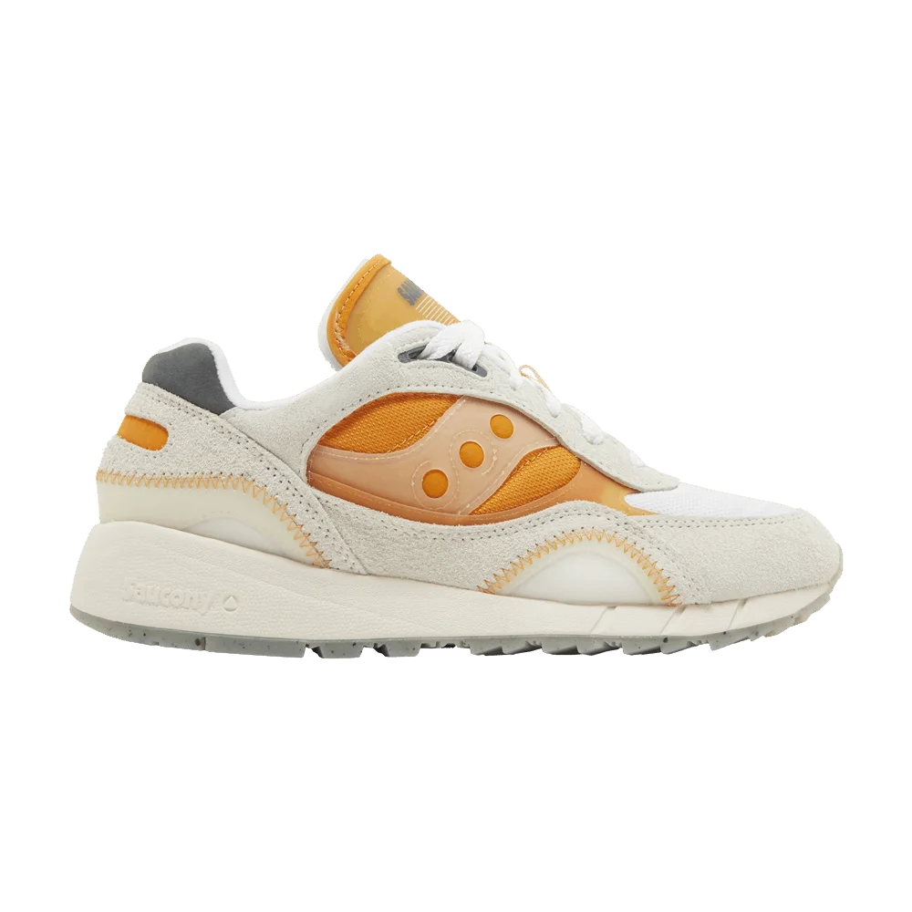 Кроссовки Saucony Shadow 6000 'Transparent - White Orange'