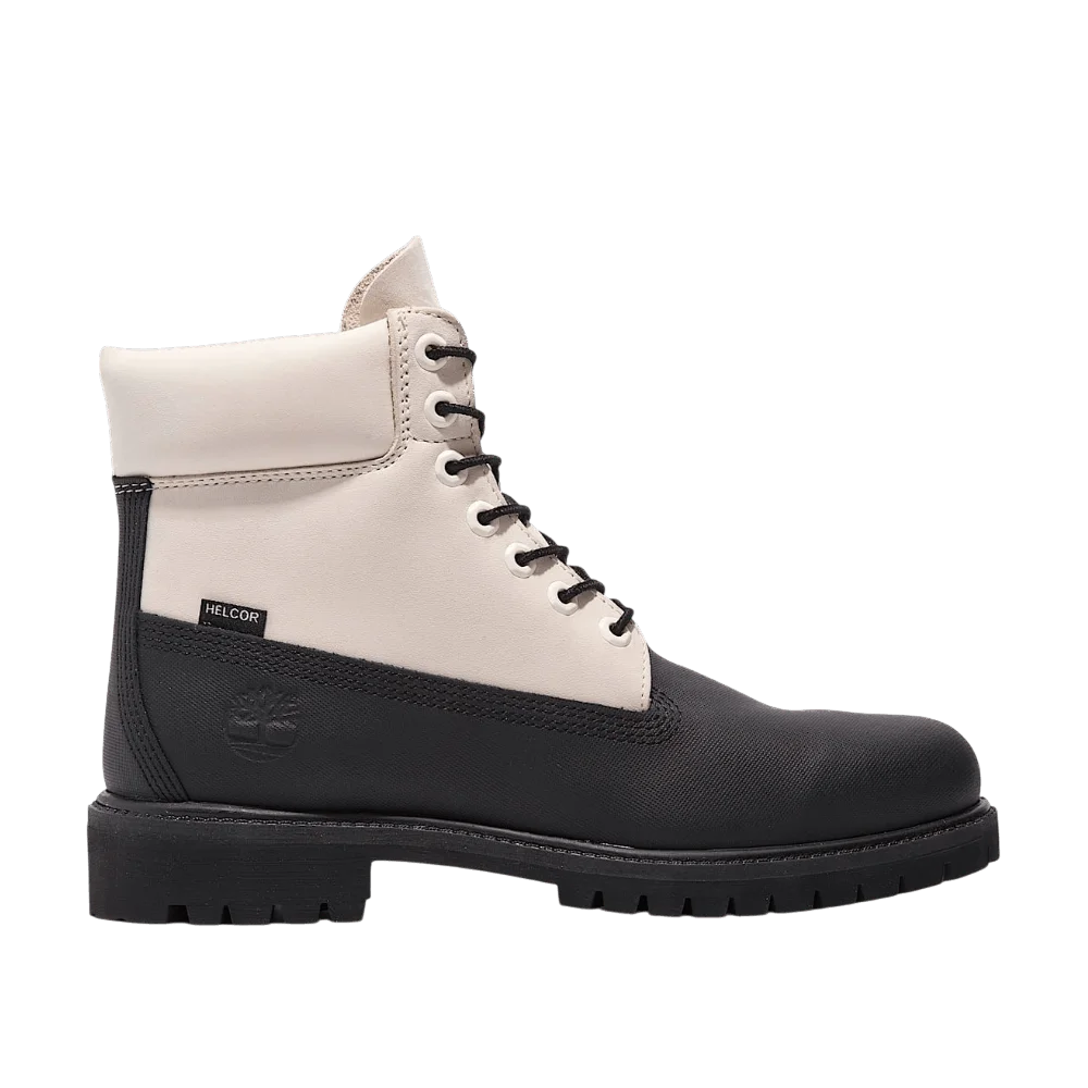 Ботинки Timberland Premium 6-Inch Waterproof Boot 'Black White'