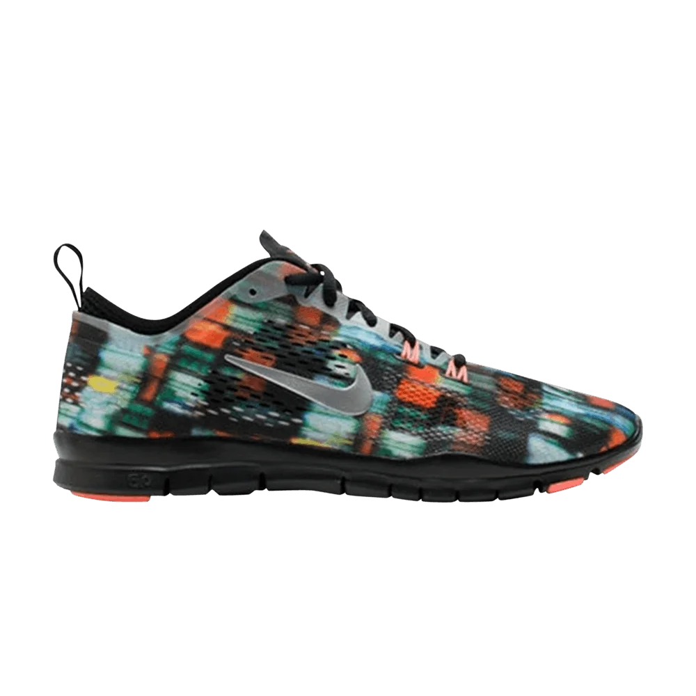Кроссовки Nike Wmns Free 5.0 Trainer Fit 4 Print 'City Lights'