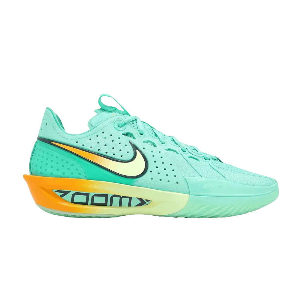Кроссовки Nike Air Zoom GT Cut 3 EP 'Bleached Turq Sundial'