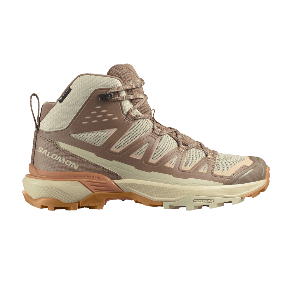 Кроссовки Salomon Wmns X Ultra 360 Edge Mid GORE-TEX 'Raw Umber'