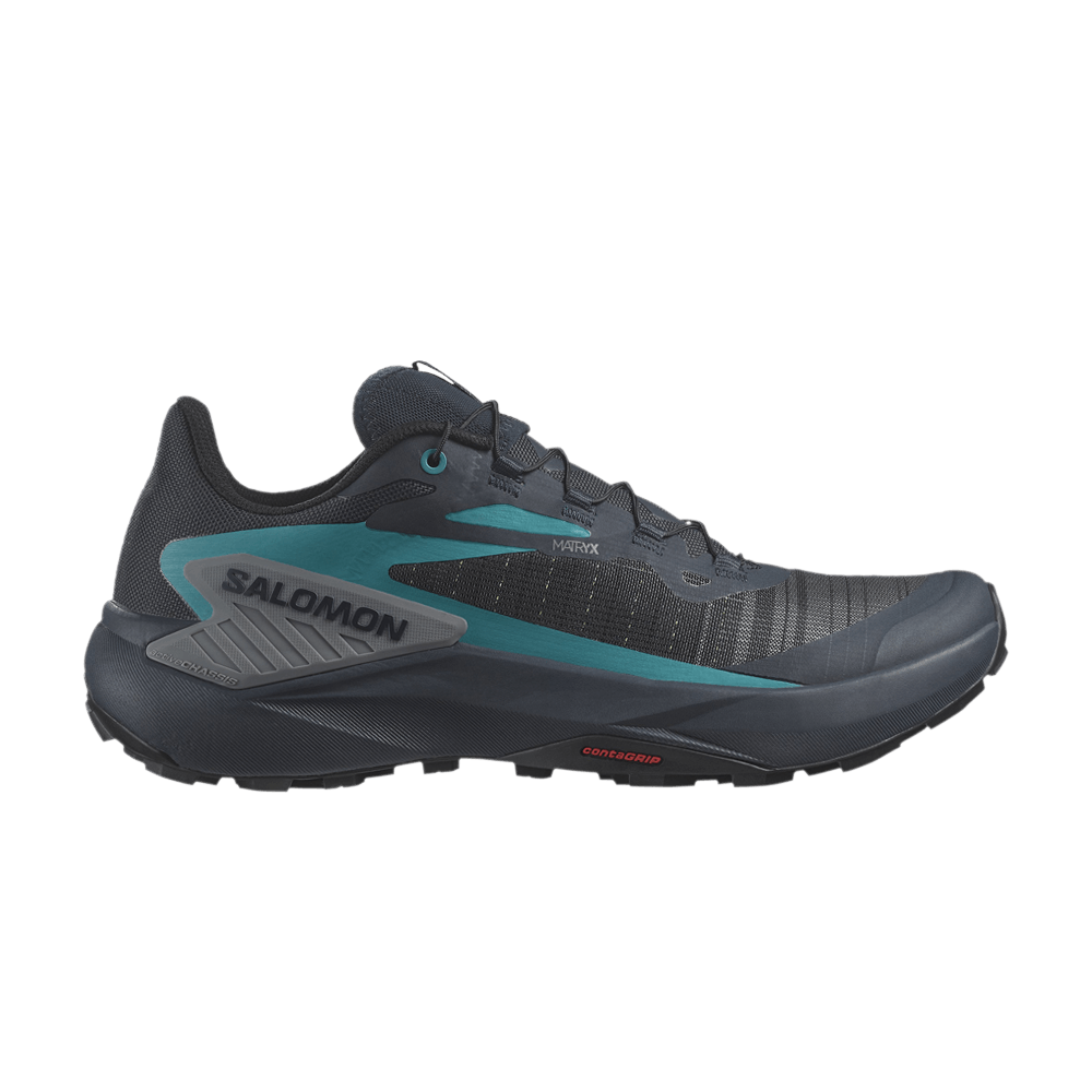 Кроссовки Salomon Genesis 'Carbon Tahitian Tide'