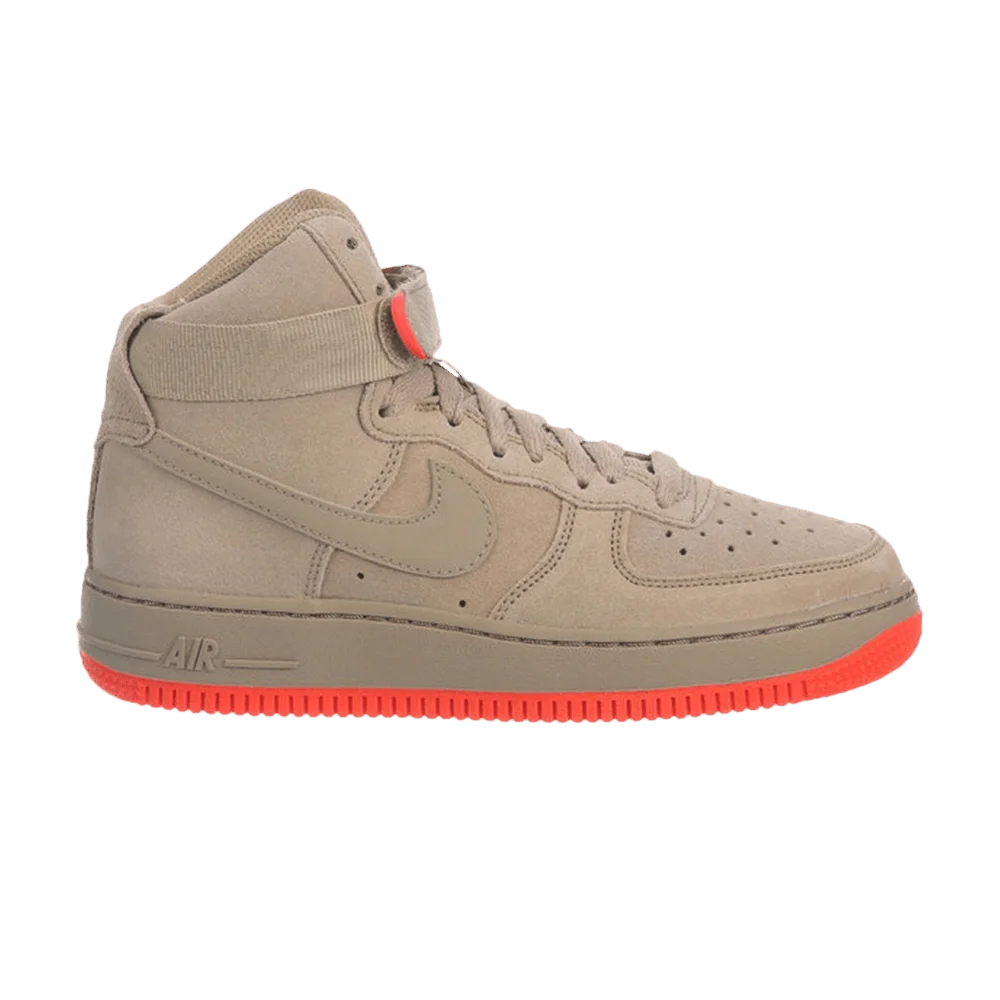 Кроссовки Nike Air Force 1 Hi GS 'Khaki'