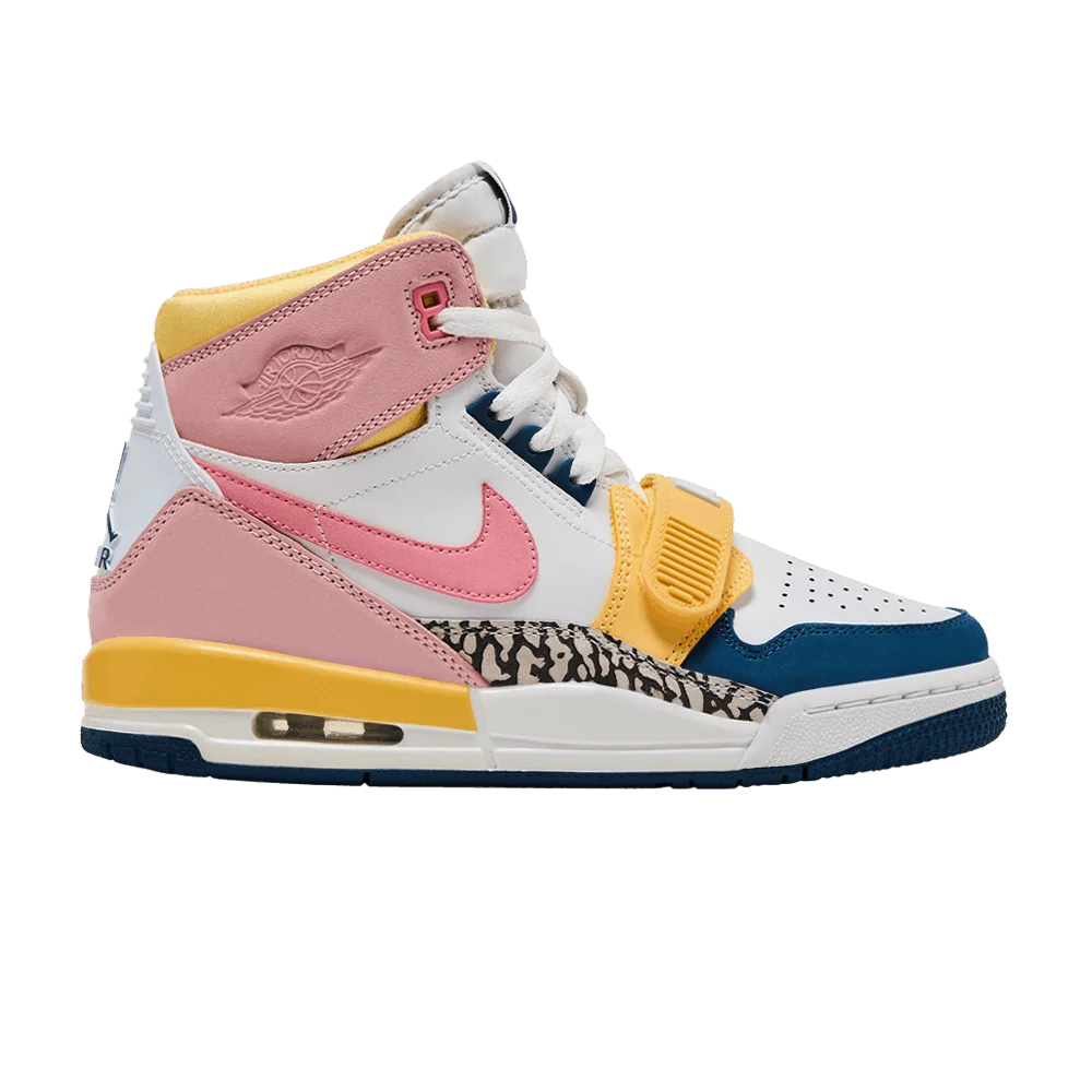 Кроссовки Air Jordan Legacy 312 GS 'White Coral French Blue'