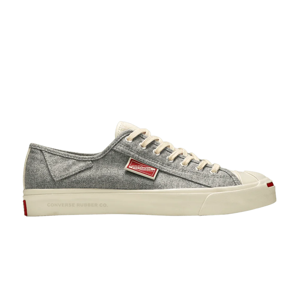 Кроссовки Foot Patrol x Converse Jack Purcell Ox 'Grey'