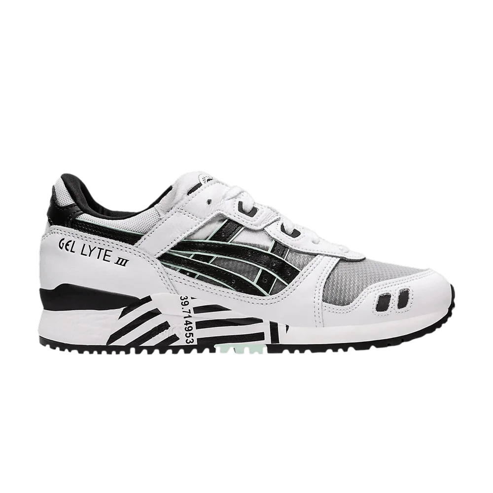 Кроссовки ASICS Wmns GT Lyte 3 OG 'Modern Tokyo Pack - White Black'