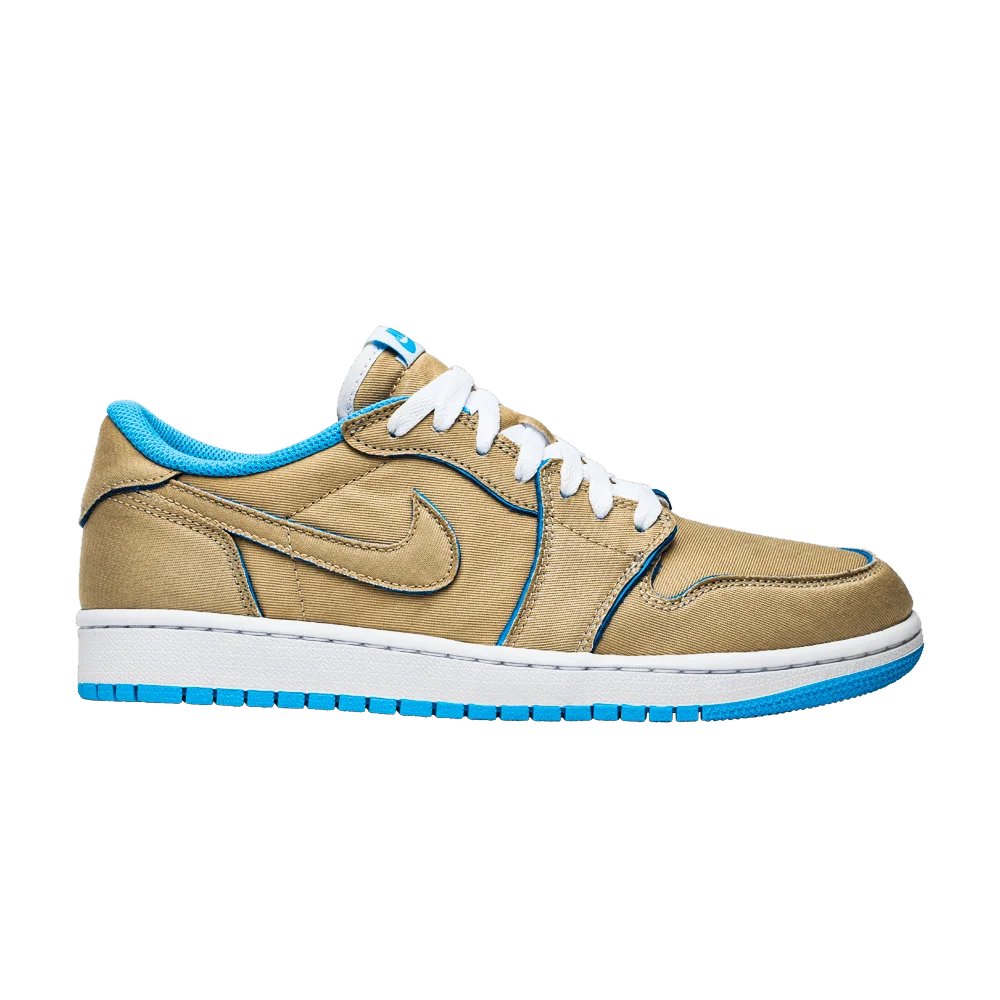 Кроссовки Air Jordan 1 Low SB 'Desert Ore'
