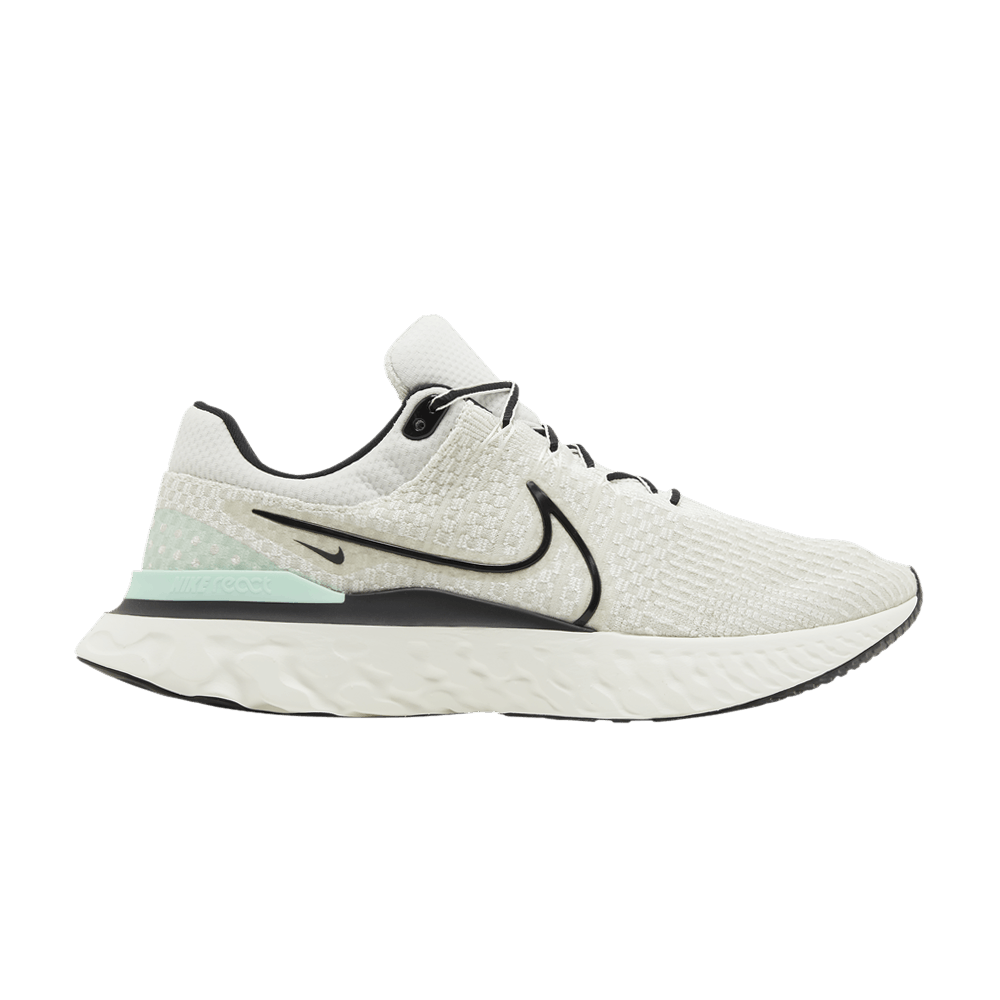 Кроссовки Nike React Infinity Run Flyknit 3 'Phantom Black Mint'
