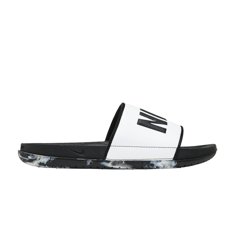 Nike Offcourt Slide 'Marble - Black White'