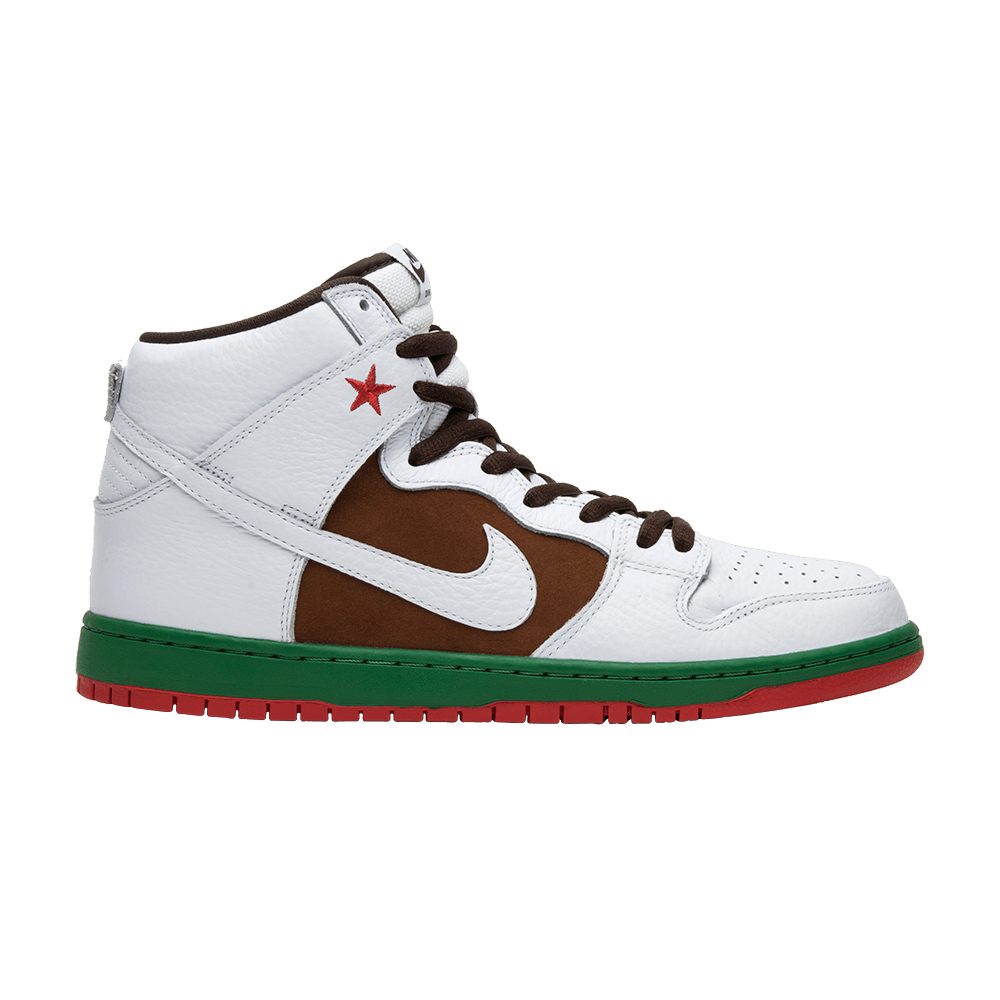 Кроссовки Nike Dunk High SB 'Cali'