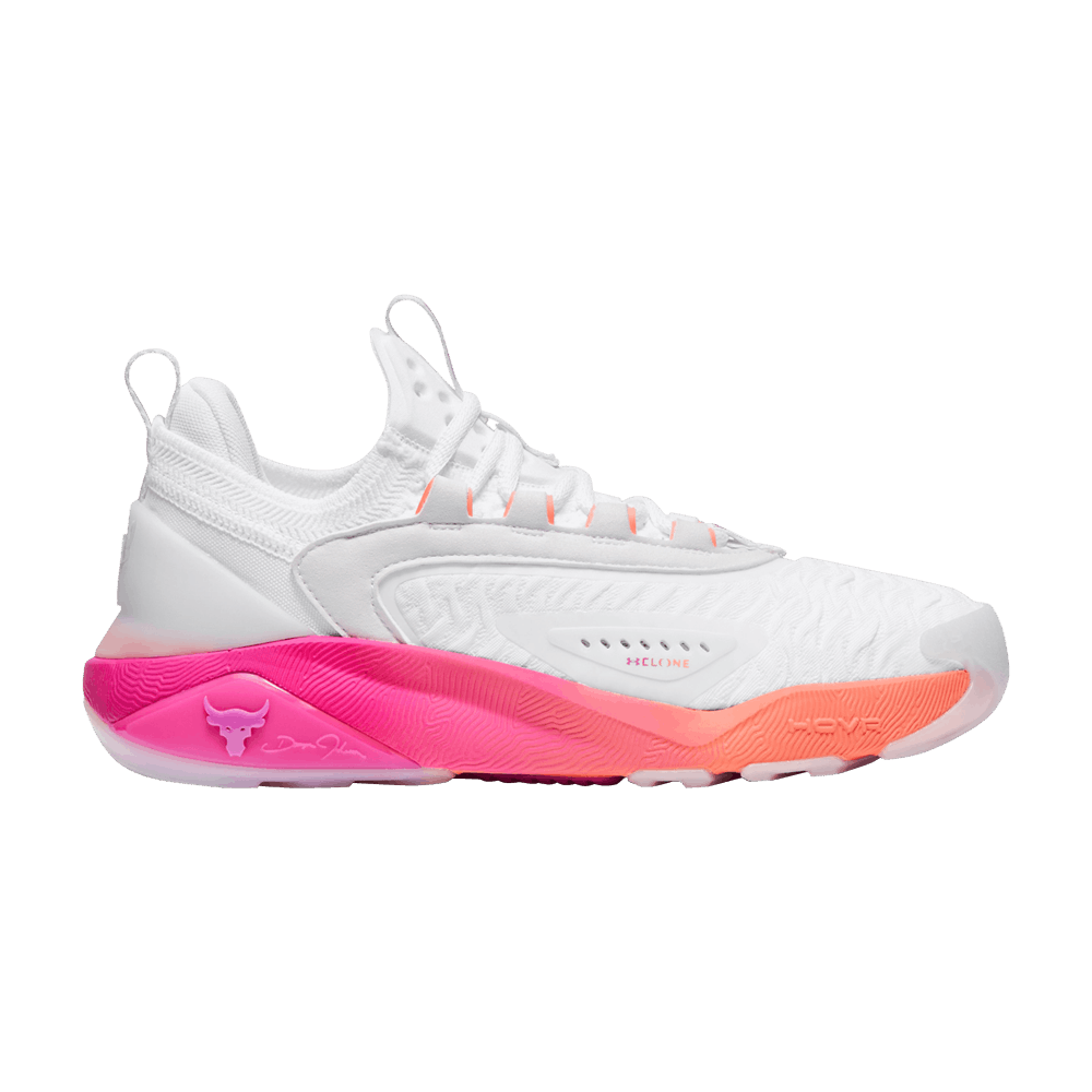 Кроссовки Under Armour Wmns Project Rock 7 'White Vivid Magenta'