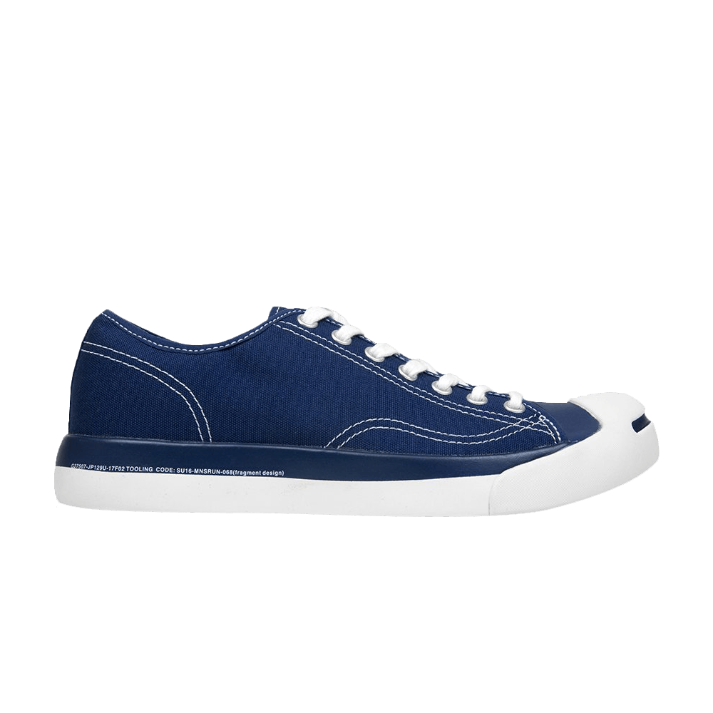 Кроссовки Fragment Design x Converse Jack Purcell Modern 'Navy'