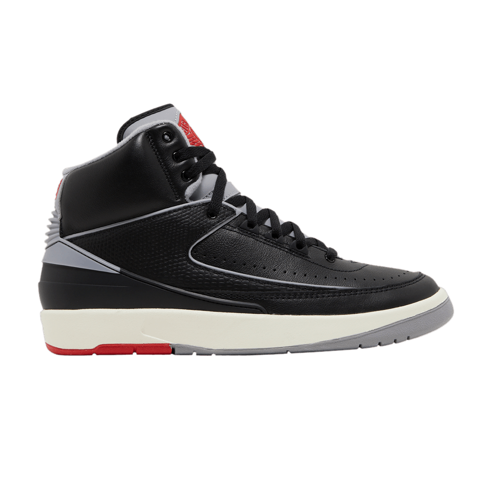 Кроссовки Air Jordan 2 Retro 'Black Cement'