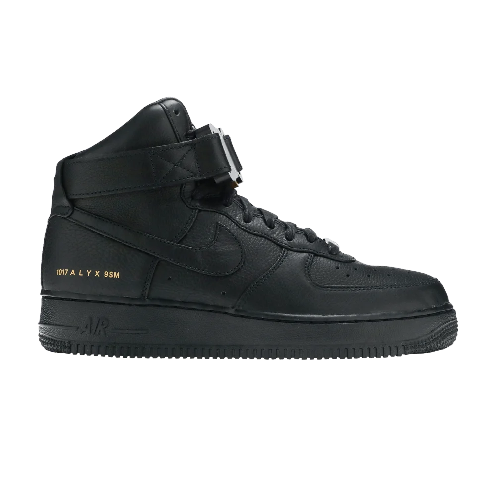 Кроссовки 1017 ALYX 9SM x Nike Air Force 1 High 'Triple Black'
