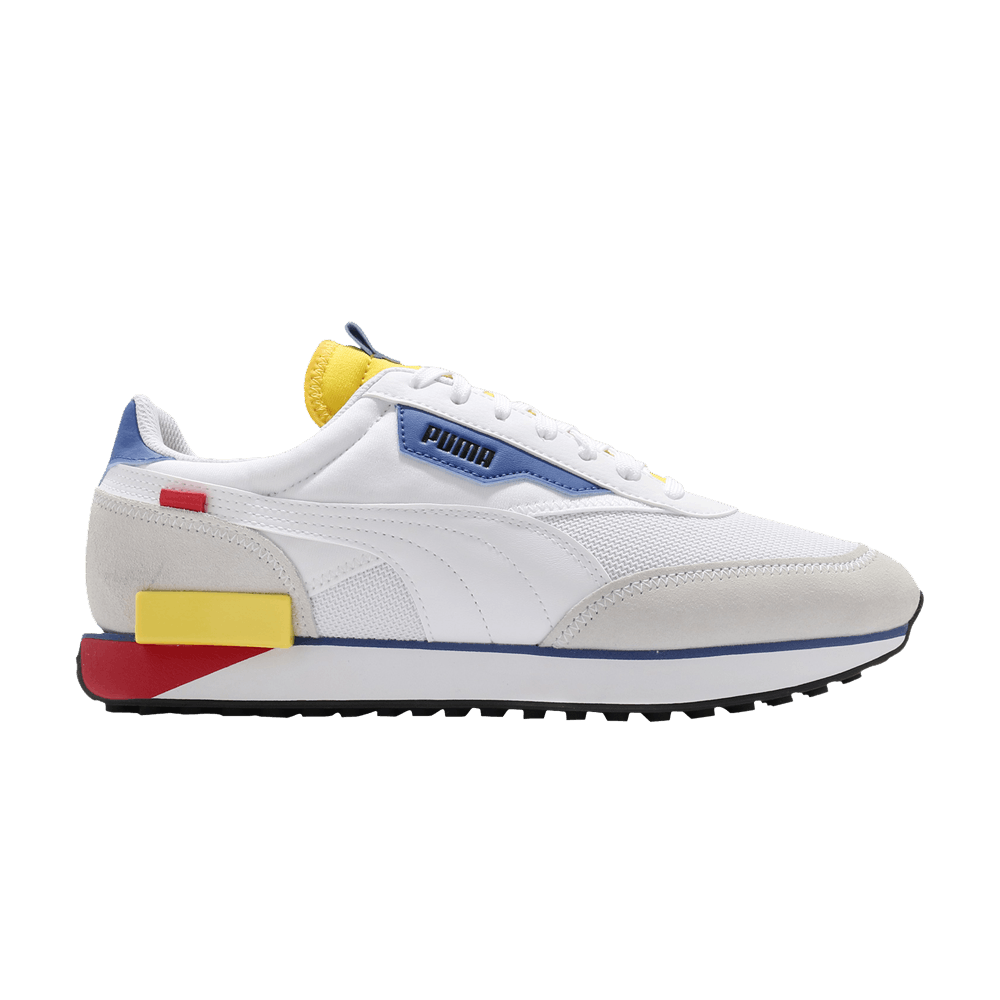 Кроссовки Puma Future Rider 'Neon Play - White Maize'