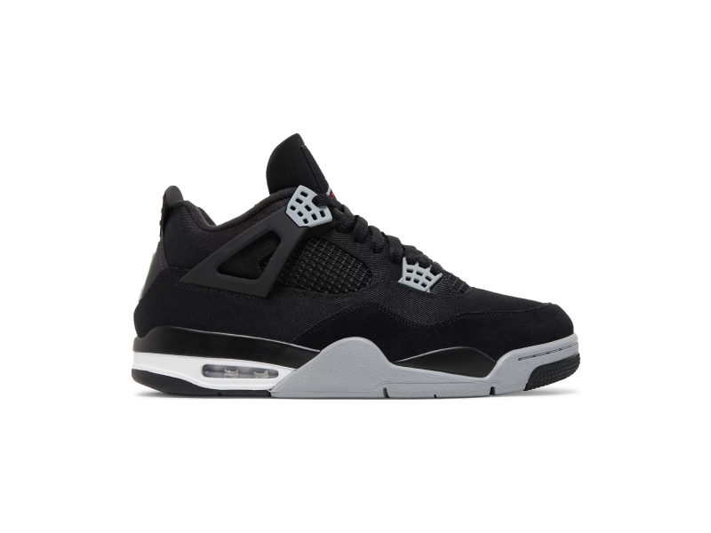Кроссовки Air Jordan 4 Retro SE 'Black Canvas'