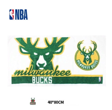 2018 Milwaukee Bucks Bath Towel 40x80