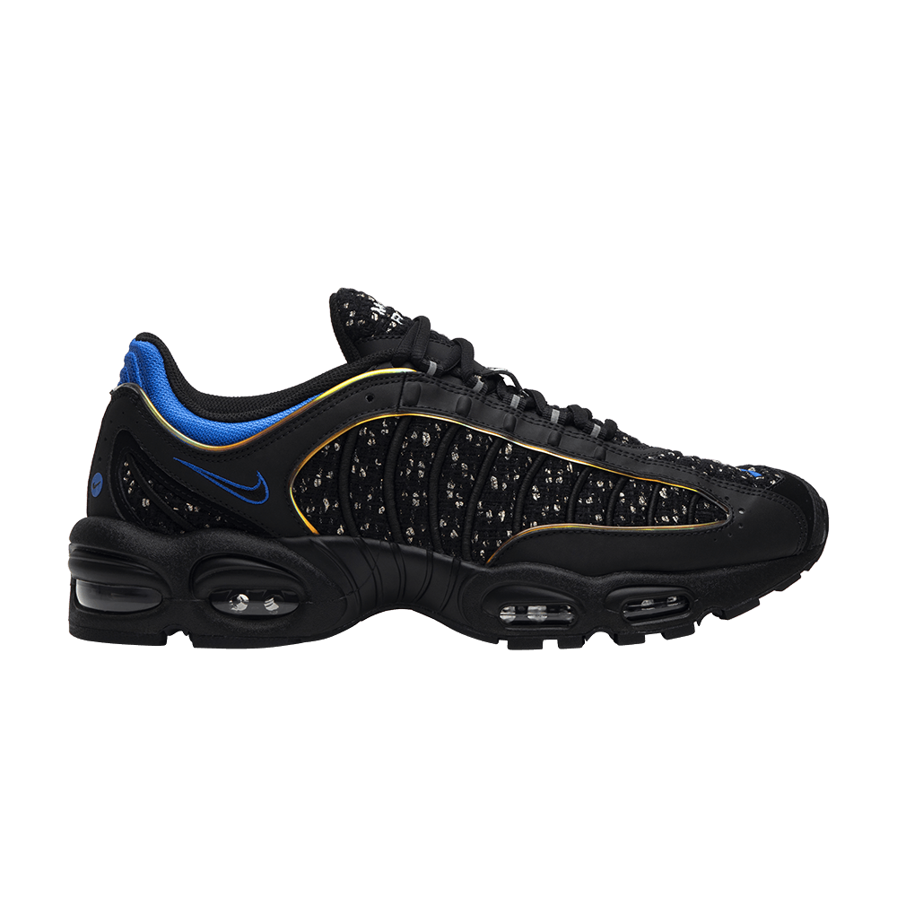 Кроссовки Supreme x Nike Air Max Tailwind 4 'Black Cobalt'
