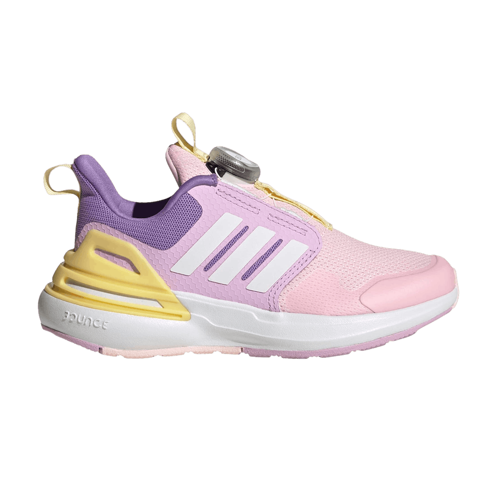 Кроссовки adidas RapidaSport Bounce BOA J 'Clear Pink Bliss Lilac'