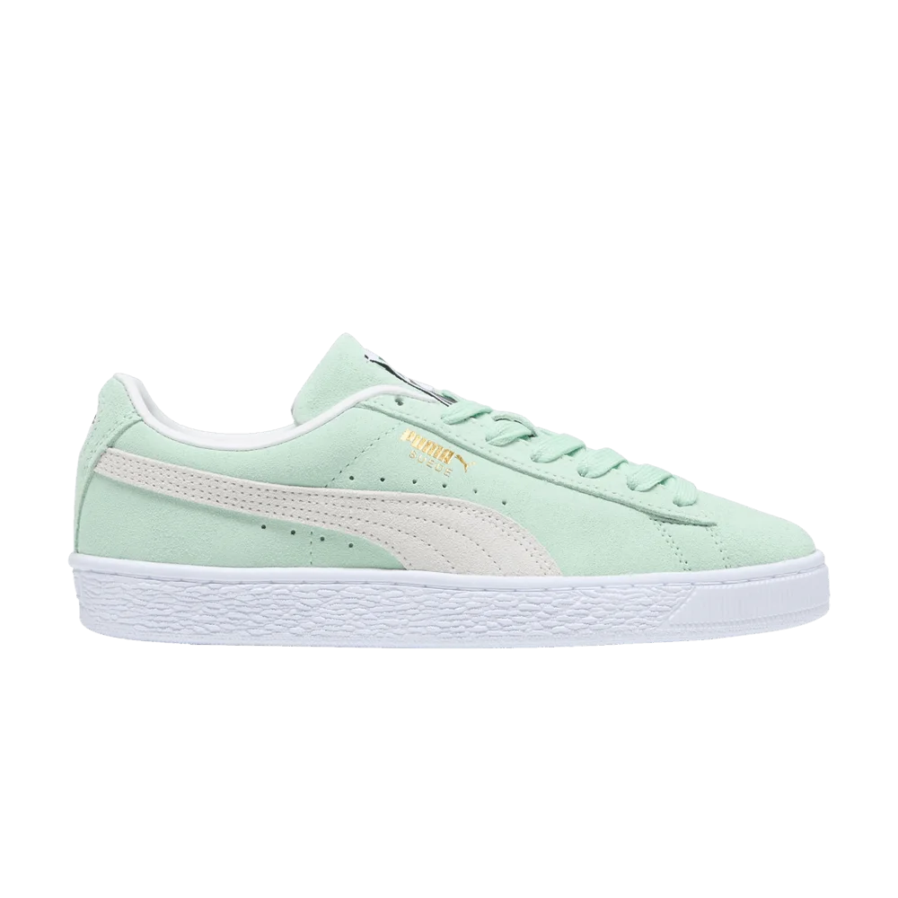 Кроссовки Puma Wmns Suede Classic 21 'Fresh Mint White'