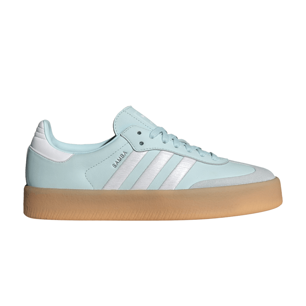 Кроссовки adidas Women's Sambae 'Almost Blue Silver Metallic Gum'