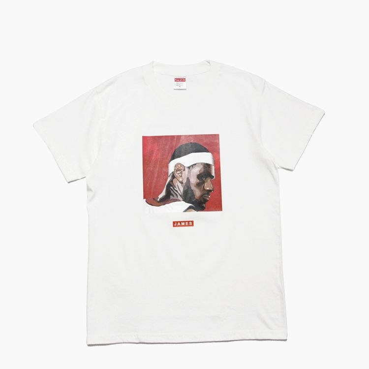 Футболка 2019 NBA James ST FY Basketball Tee White
