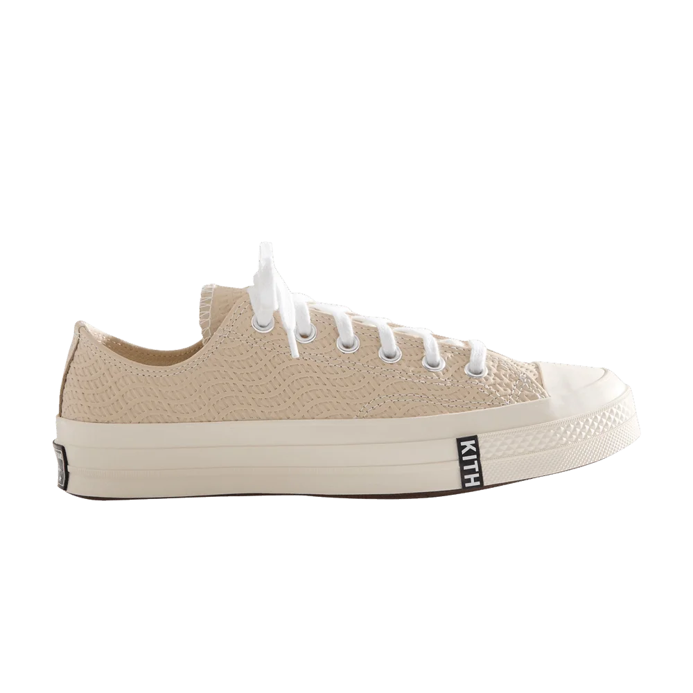 Кроссовки Kith x Converse Chuck 70 Low 'Egret Monogram'