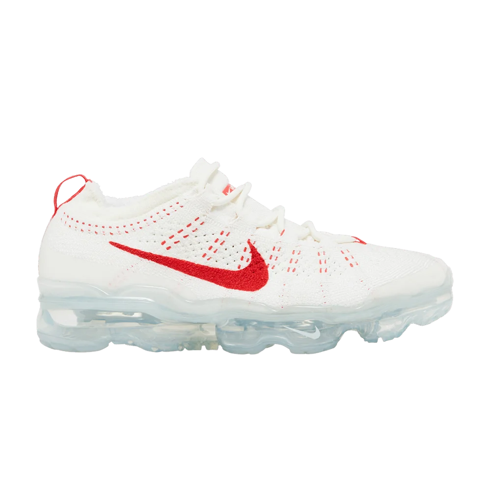 Кроссовки Nike Wmns Air VaporMax 2023 Flyknit 'Sail Track Red'
