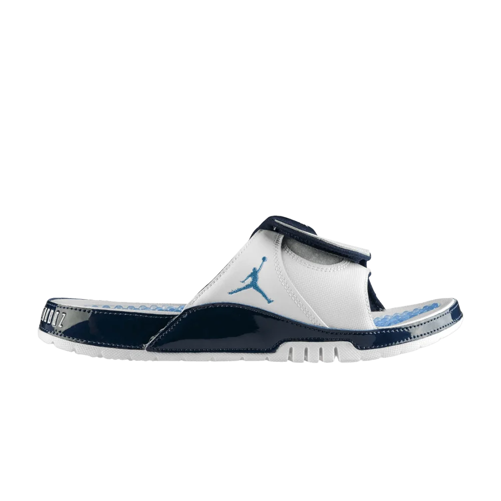 Сандалии Air Jordan Hydro 11 'White Blue'